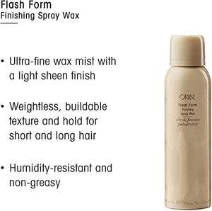 Oribe Flash Form Finishing Spray Wax 150ml