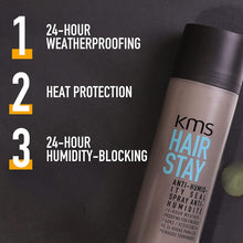 Load image into Gallery viewer, Kms Hair Stay Anti-Humidity Seal 150ml