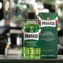 Load image into Gallery viewer, Proraso After Shave Lotion Refresh 400ml