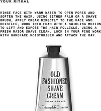 Load image into Gallery viewer, Triumph &amp; Disaster Old Fashioned Shave Cream 90ml tube