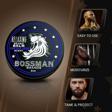 Load image into Gallery viewer, Bossman Royal Oud Beard Balm 56g