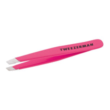 Load image into Gallery viewer, Tweezerman Mini Slant Tweezer - Pink Flamingo