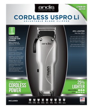 Load image into Gallery viewer, Andis US Pro Li Cordless Adjustable Blade Clipper