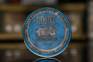 Reuzel Blue Pomade Quad Bundle