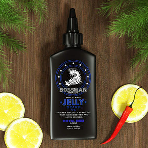 Bossman Jelly Royal Oud Scent Beard Oil 120ml