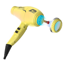 Load image into Gallery viewer, Parlux Alyon Air Ionizer 2250 Tech Hair Dryer Yellow