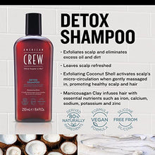 Load image into Gallery viewer, American Crew Detox Shampoo 250ml