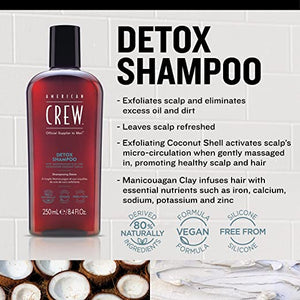American Crew Detox Shampoo 250ml