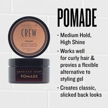 Load image into Gallery viewer, American Crew Pomade 85g