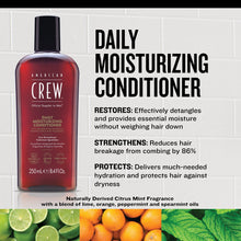Load image into Gallery viewer, American Crew Daily Moisturizing Conditioner 1000ml