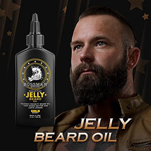 Bossman Jelly Beard Oil Gold 118g