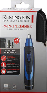 Remington 3-in-1 Trimmer Nose, Ear & Face Kit