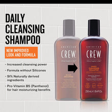 Load image into Gallery viewer, American Crew Daily Cleansing Shampoo 1000ml