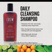 Load image into Gallery viewer, American Crew Daily Cleansing Shampoo 1000ml