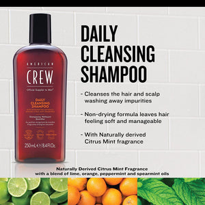 American Crew Daily Cleansing Shampoo 250ml