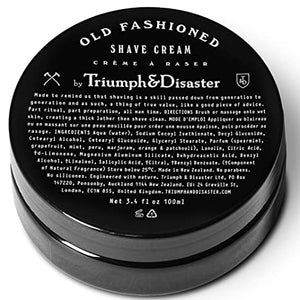 Triumph & Disaster Old Fashioned Shave Cream 100ml Jar