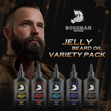 Load image into Gallery viewer, Bossman Jelly Beard Oil Stage Coach 118g