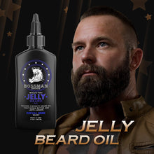 Load image into Gallery viewer, Bossman Jelly Royal Oud Scent Beard Oil 120ml