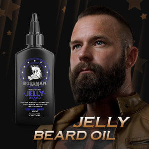 Bossman Jelly Royal Oud Scent Beard Oil 120ml