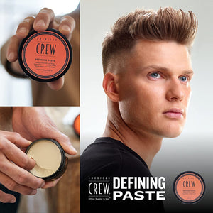 American Crew Defining Paste Trio Bundle