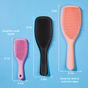 Tangle Teezer The Wet Detangler Hairbrush Liquorice Black