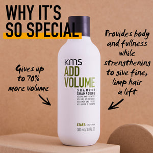 KMS Add Volume Shampoo 750ml