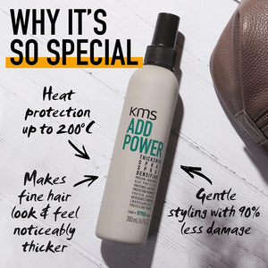 KMS Add Power Thickening Spray 75ml