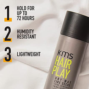 KMS Hair Play Dry Wax 150ml