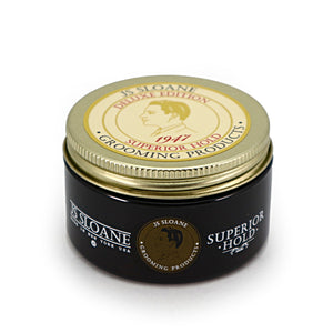 JS Sloane Superior Hold Deluxe Edition 1947 Pomade 120mL