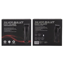 Load image into Gallery viewer, Silver Bullet Easy Glider Rechargeable Hair Clipper