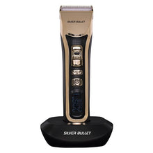 Load image into Gallery viewer, Silver Bullet Ceramic Pro 240 Luxe Hair Clipper