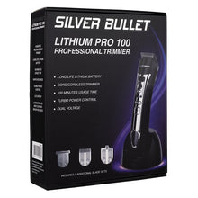 Load image into Gallery viewer, Silver Bullet Lithium Pro 100 Hair Trimmer