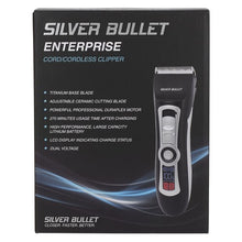 Load image into Gallery viewer, Silver Bullet Enterprise Cord Cordless Hair Clipper