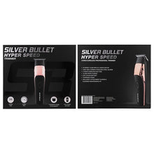 Load image into Gallery viewer, Silver Bullet Hyper Speed Cordless Hair Trimmer