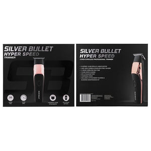 Silver Bullet Hyper Speed Cordless Hair Trimmer