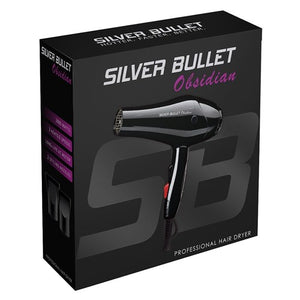 Silver Bullet Obsidian Dryer - Black