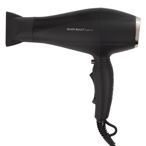 Silver Bullet Hyper X Dryer - Black