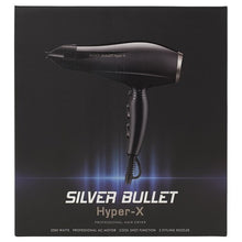 Load image into Gallery viewer, Silver Bullet Hyper X Dryer - Black