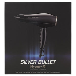 Silver Bullet Hyper X Dryer - Black