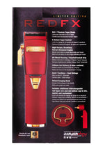 Load image into Gallery viewer, BaBylissPRO RedFX Lithium Hair Clipper