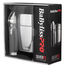 Load image into Gallery viewer, BaBylissPRO Duo Silver Double Foil Shaver and Outliner Trimmer