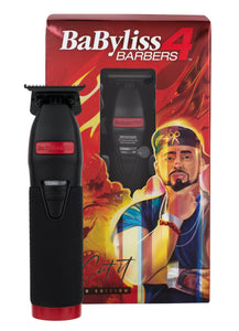 BaBylissPRO BlackRedFX Skeleton Lithium Hair Trimmer