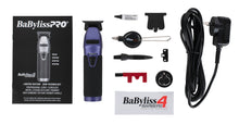 Load image into Gallery viewer, BaBylissPRO PurpleFX Skeleton Lithium Hair Trimmer