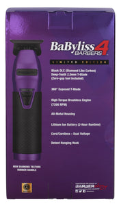 BaBylissPRO PurpleFX Skeleton Lithium Hair Trimmer