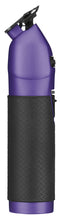 Load image into Gallery viewer, BaBylissPRO PurpleFX Skeleton Lithium Hair Trimmer