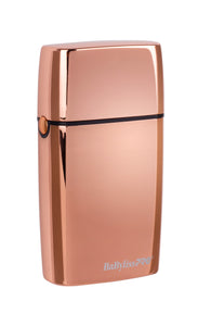 BaBylissPRO Rose Gold Double Foil Shaver 