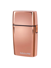 Load image into Gallery viewer, BaBylissPRO Rose Gold Double Foil Shaver 