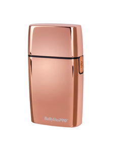 BaBylissPRO Rose Gold Double Foil Shaver 