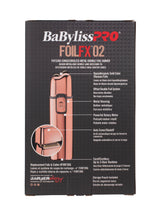 Load image into Gallery viewer, BaBylissPRO Rose Gold Double Foil Shaver 