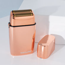 Load image into Gallery viewer, BaBylissPRO Rose Gold Double Foil Shaver 